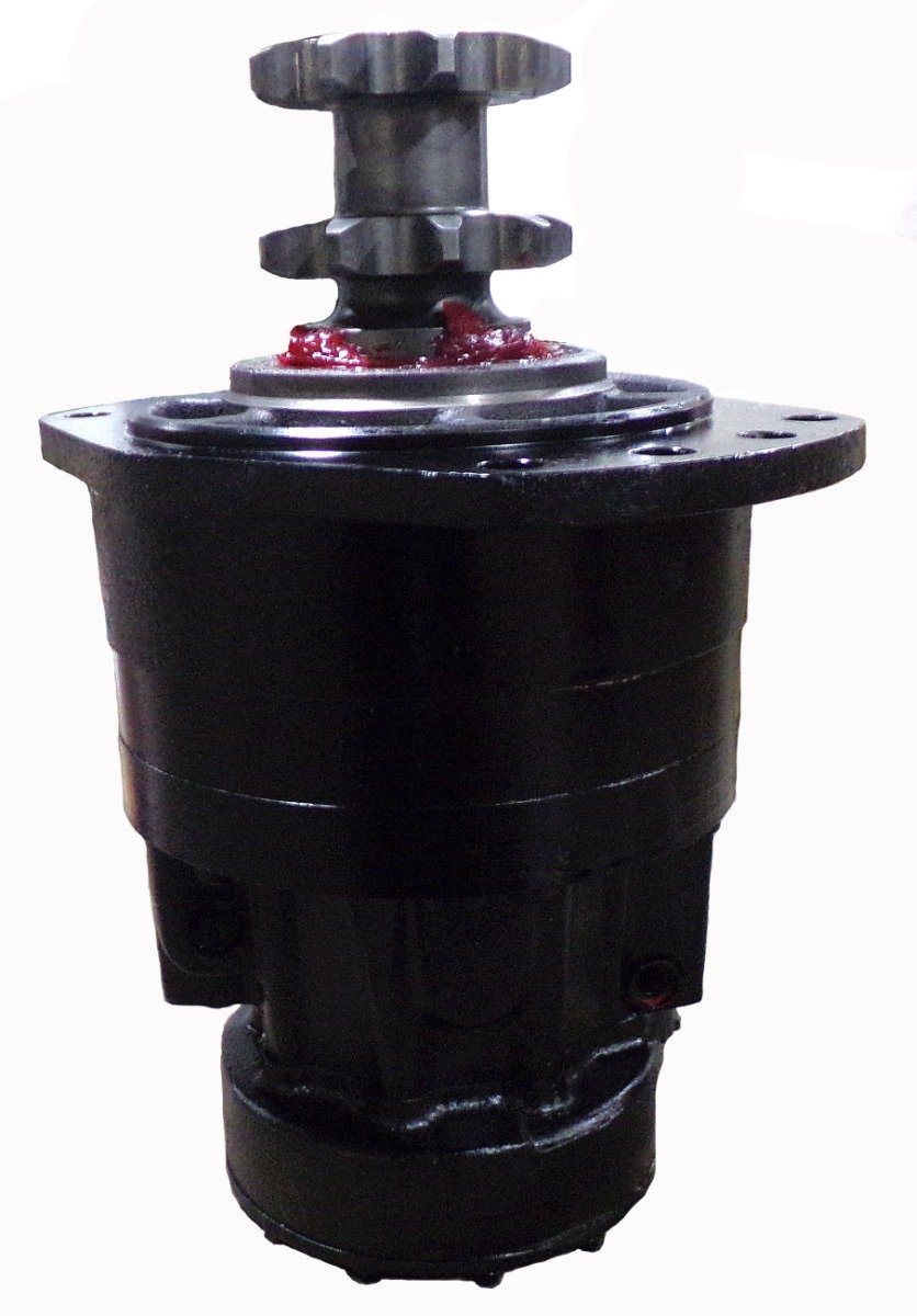 LPS Reman- 2-Speed Hydraulic Drive Motor to Replace Case/New Holland® OEM 48033385