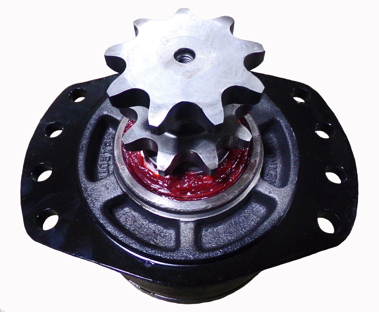 LPS Reman- 2-Speed Hydraulic Drive Motor to Replace Case/New Holland® OEM 48033385