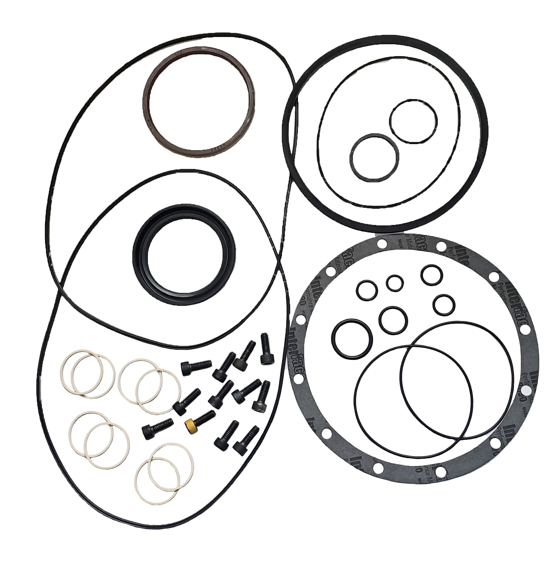 LPS Drive Motor Seal Kit to Replace Case/New Holland® 87039371 &amp; 87039372