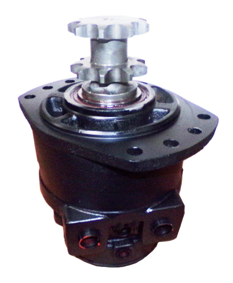 LPS Reman Single Speed Hydraulic Drive Motor to Replace Case/New Holland® OEM 48033384