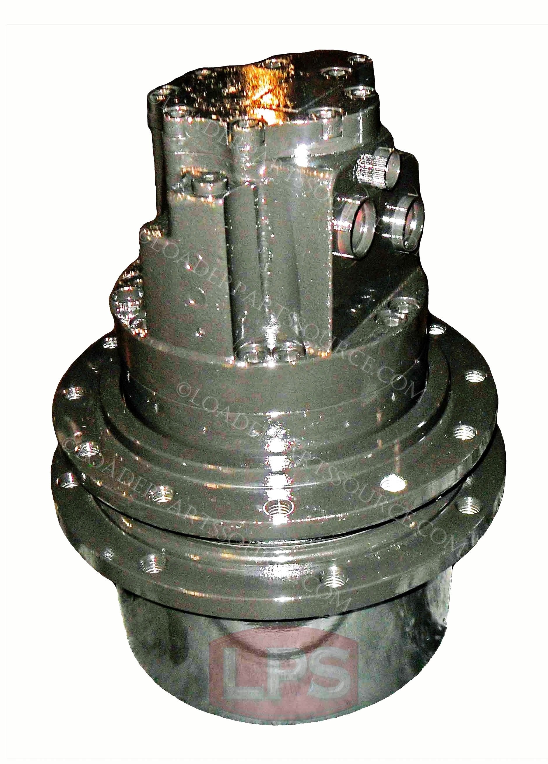 LPS Reman- LH 2-Speed Final Drive Motor to Replace Case/New Holland® OEM 87600262