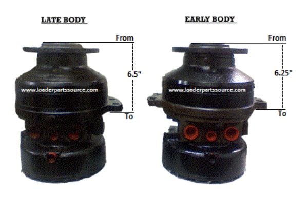LPS Reman-5 Port-MCR 5 Drive Motor W/Speed Sensor Port to Replace Bobcat® OEM 7308724