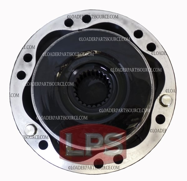 LPS Half Drive Motor 2 Speed with Brake to Replace Bobcat® OEM 7261341