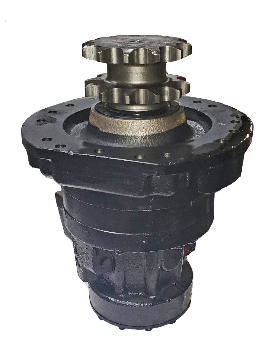 LPS Reman - LH Drive Motor with Speed Sensor Port to Replace John Deere® OEM AT548621