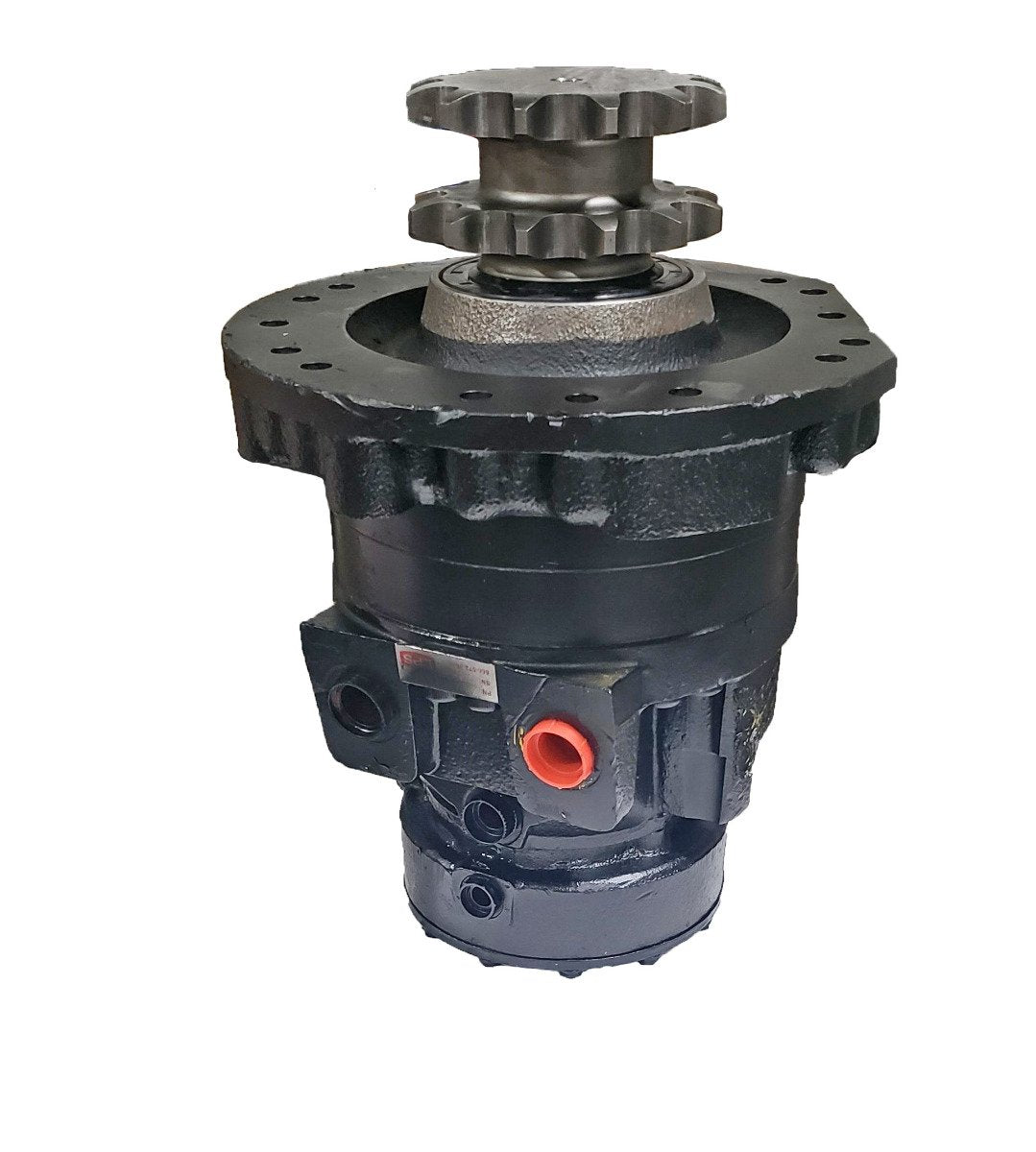 LPS Reman - LH Drive Motor with Speed Sensor Port to Replace John Deere® OEM AT548621