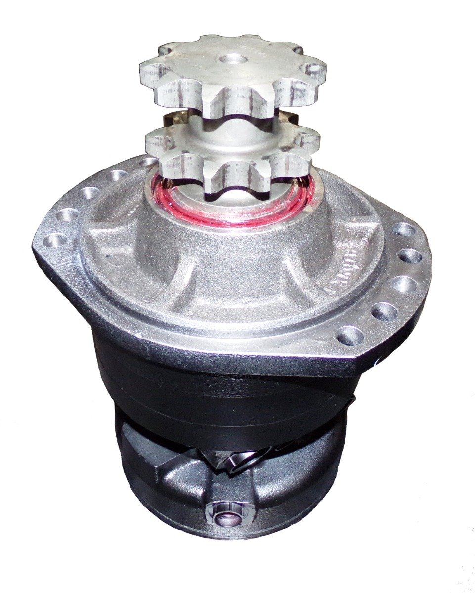 LPS Reman- Single Speed Drive Motor to Replace Case® OEM 87035450