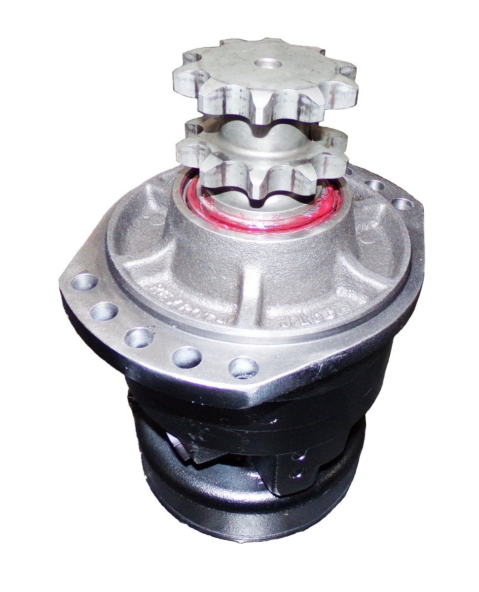 LPS Reman- Single Speed Drive Motor to Replace Case® OEM 87035450