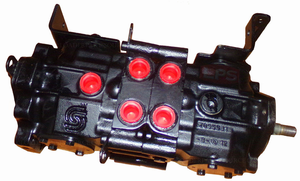 LPS Reman - Hydraulic Tandem Drive Pump to Replace Bobcat® OEM 7215434