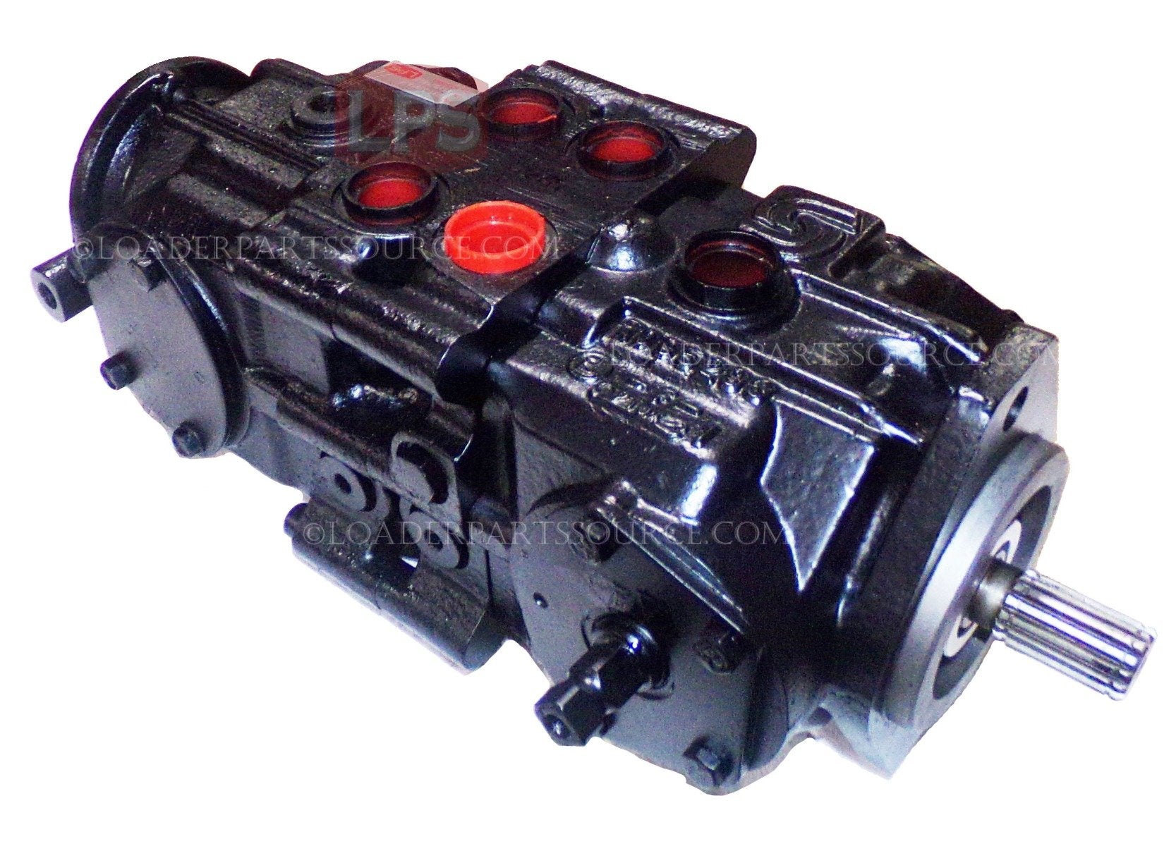 LPS Reman- Hydraulic Tandem Drive Pump to Replace Case® OEM 239927A1