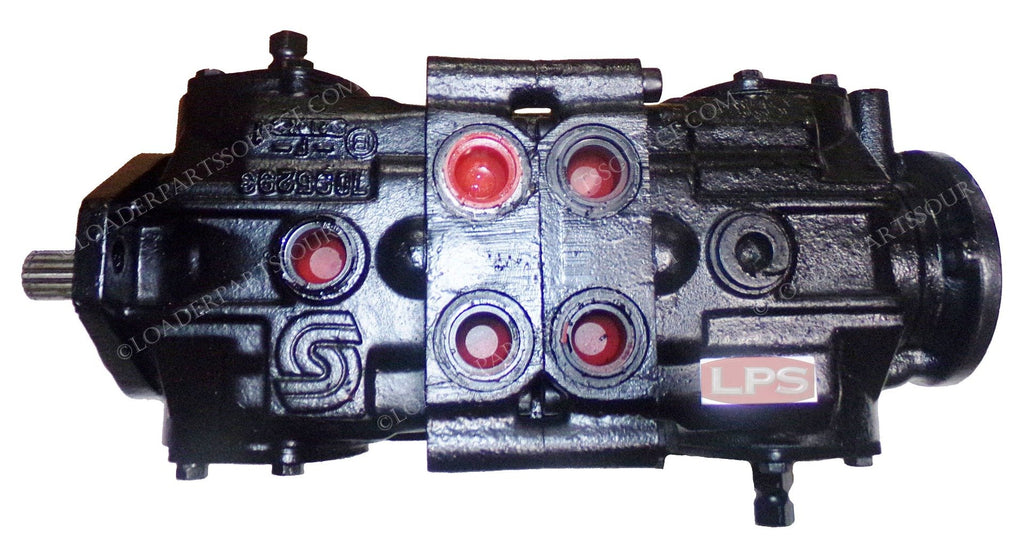 LPS Reman- Hydraulic Tandem Drive Pump to Replace Case® OEM 239927A1