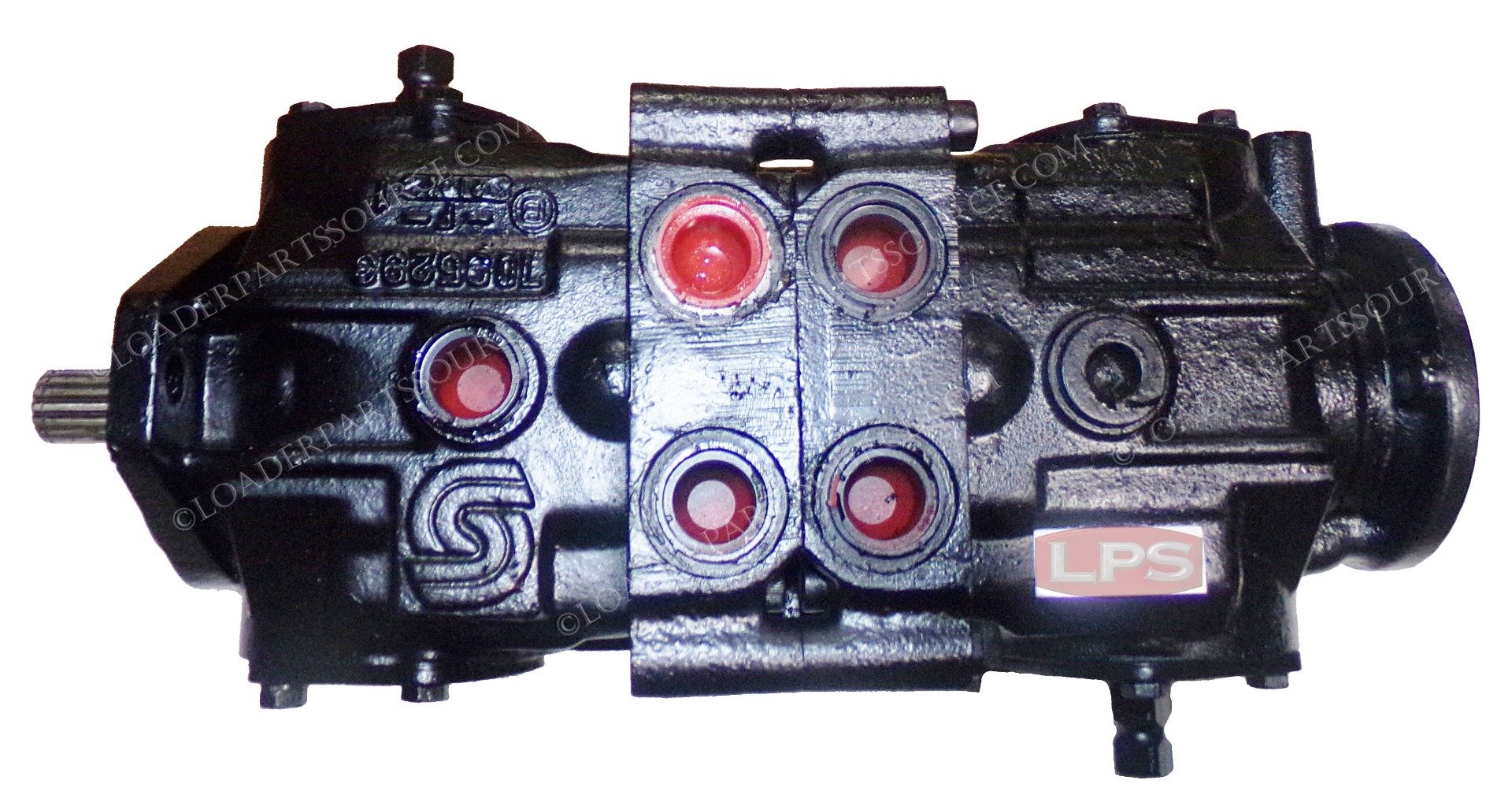 LPS Reman- Hydraulic Tandem Drive Pump to Replace Case® OEM 239927A1