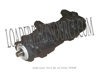 LPS Reman Tandem Drive Pump with Gear Pump to Replace Bobcat® OEM 6678455