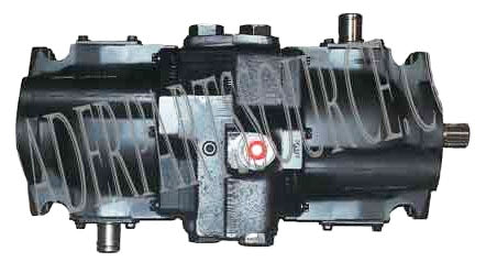 LPS Reman- Hydraulic Tandem Drive Pump to Replace Mustang® OEM 170-34112