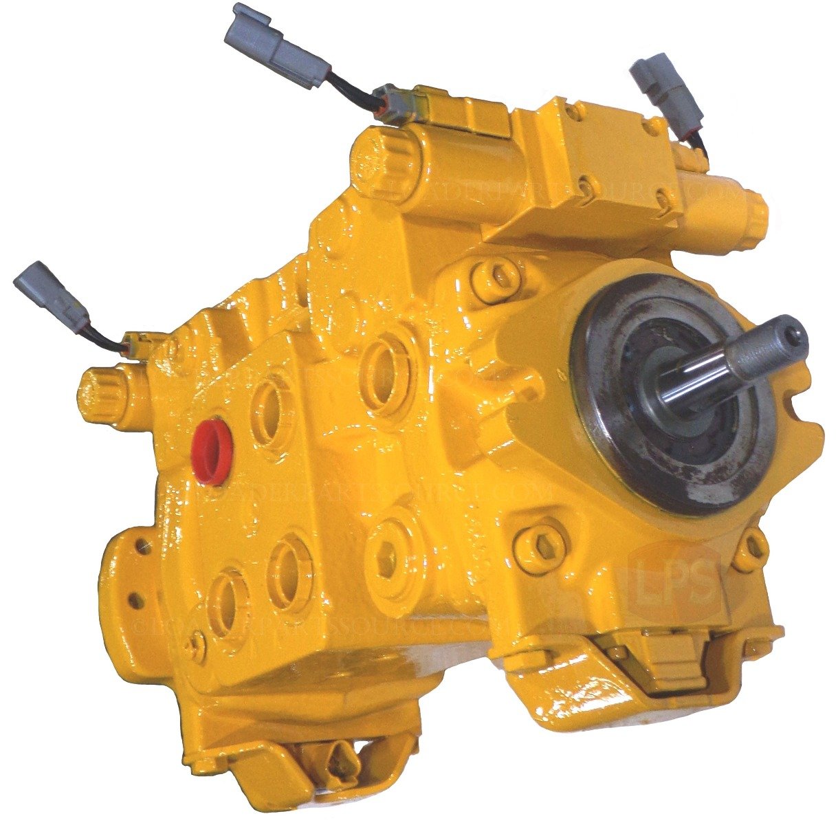 Loader Parts Source Re-manufactured Replacement for Bobcat® OEM 7023794 Tandem Hydraulic Final Drive Pump With Selectable Joystick Controls