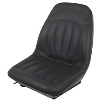 LPS Operator Vinyl Seat w/ Slide Tracks to Replace Bobcat® OEM 6669135
