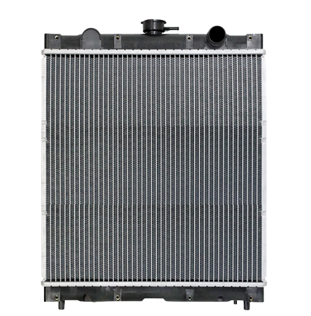 Loader Parts Source Replacement for Bobcat® OEM 7008808: Radiator, Heat Exchanger, Compatible with Several Mini Excavator Models