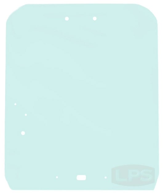 LPS Front Window Glass to replace Kubota OEM V0621-34520