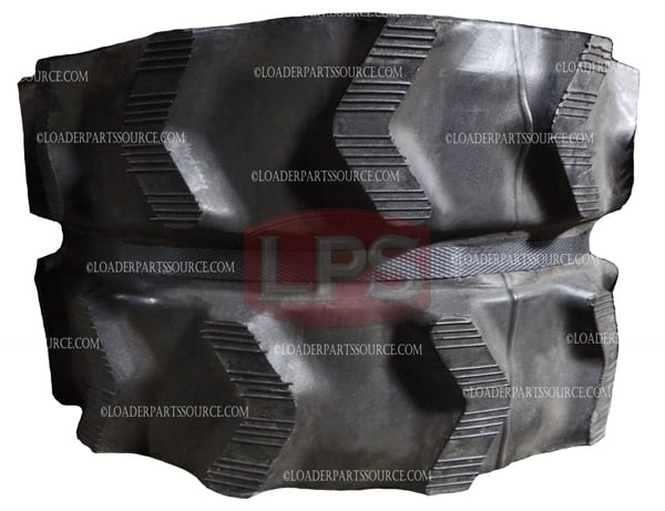 LPS Rubber Track, Staggered Block Lug for Bobcat® OEM 7504337