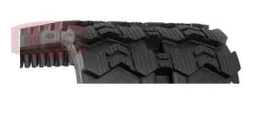 LPS 16" Rubber Track Z-Lug to Replace Bobcat® OEM 7407926