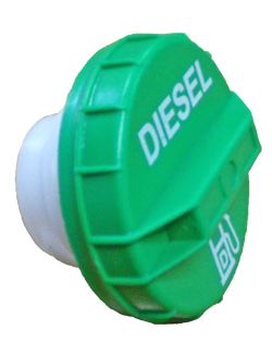 LPS Diesel Fuel Cap to Replace New Holland® OEM 87021178 on Compact Track Loaders