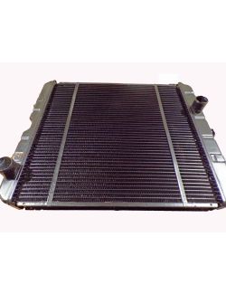 LPS Copper/Brass Radiator to Replace Case® OEM 87013856 on Compact Track Loaders