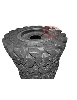 Bobcat 10-16.5 Replacement Solid Skid Steer Tire and Wheel Assembly