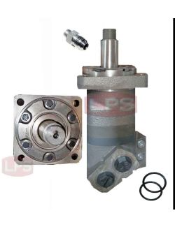 Hydraulic Drive Motor with Fitting to replace Mustang OEM 140849