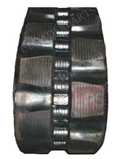 12 Inch Wide Rubber Track, Staggered Block Lug, to replace Bobcat OEM 6682177