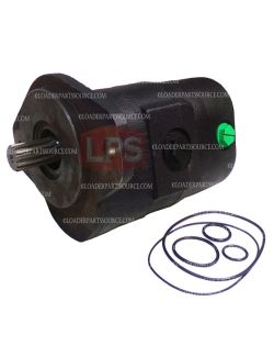 LPS Hydraulic Double Gear Pump, High Flow, to Replace New Holland® OEM 87024697 on Skid Steer Loaders