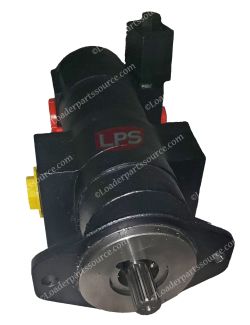 LPS High Flow Triple Gear Pump w/Solenoid to Replace Bobcat® OEM 6686713