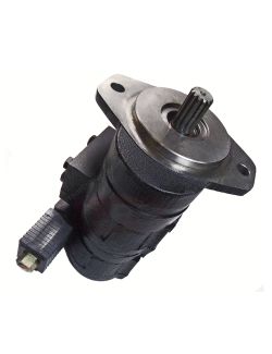 LPS Hydraulic Double Gear Pump to Replace Bobcat® OEM 6688671 on Skid Steer Loaders