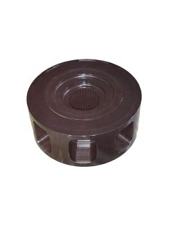 LPS Cylinder Block to Replace Case® OEM 84305187 on Skid Steer Loaders