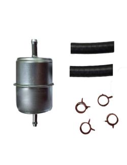 LPS In-line Fuel Filter to Replace New Holland® OEM 47411638 on Skid Steer Loaders