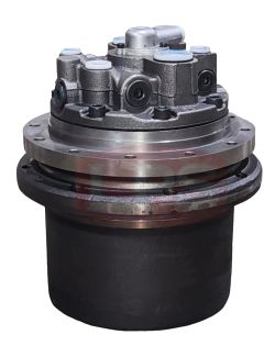 LPS Hydraulic Final Drive Motor with fittings to Replace New Holland® OEM 87447234