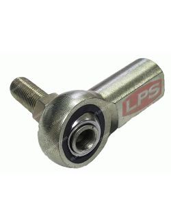 LPS RH Female Rod End with Stud, 3/8-24 Thread, to replace Case® OEM 230425A1 on Compact Track Loaders