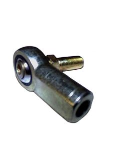LPS LH Female Rod End with Stud, 3/8-24 Thread, to Replace Case® OEM 230426A1 on Skid Steer Loaders