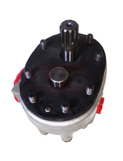 LPS Hydraulic Single Gear Pump to Replace New Holland® OEM 86566183 on Compact Track Loaders