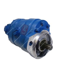 LPS Hydraulic Double Gear Pump to Replace Case® OEM 291745A1