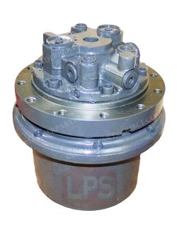 LPS Reman- 2-Speed Hydraulic Drive Motor to Replace Case® OEM 84586919