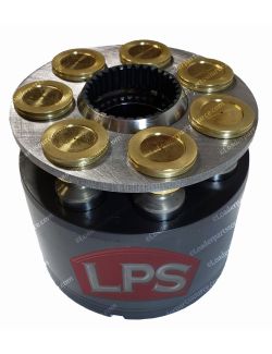 LPS Rotating Group for the Tandem Pump to Replace Case® OEM 87039625 on Compact Track Loaders