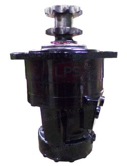 LPS Reman- 2-Speed Hydraulic Drive Motor to Replace Case® OEM 48033385
