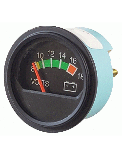 LPS Voltmeter for the Cab to Replace Bobcat® OEM 6669664 on Skid Steer Loaders