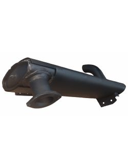 LPS Exhaust Muffler to Replace Bobcat® OEM 6680164 on Compact Track Loaders