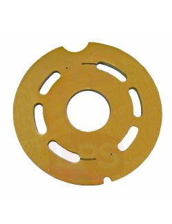 LPS LH Valve Plate to Replace New Holland® OEM 86589813 on Skid Steer Loaders