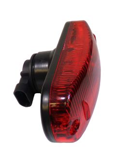 LPS Red Rear/Tail Stop Light Assembly to replace New Holland® OEM 87627854 on Skid Steer Loaders