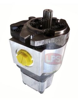 LPS Hydraulic Double Gear Pump to Replace Bobcat® OEM 6665552 on Wheel Loaders