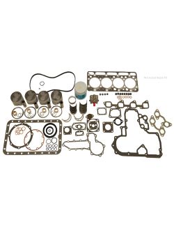 Kubota V2003T Engine Rebuild Kit with Oversized Pistons for Replacement on Bobcat® Mini Excavators