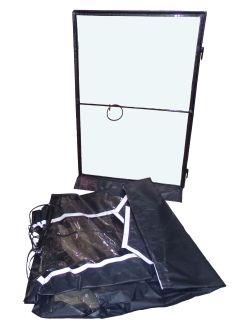 LPS Vinyl Cab Enclosure w/Door for Replacement on Case® TR270, TR320, TV380 Compact Track Loaders