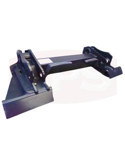 LPS Loaded Quick Attach Coupler Plate to Replace Case® OEM 47825751 on Compact Track Loaders