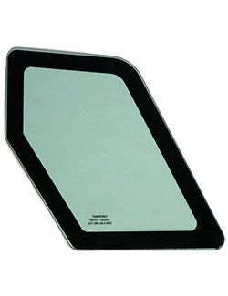 LPS Door Glass to Replace Case® OEM 84415734 on Compact Track Loaders